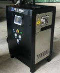 Heavy Duty Commercial Dry Ice Pellet Machine Automatic CO2 Granulator For Pro Workshop, digital monitor and control panel.