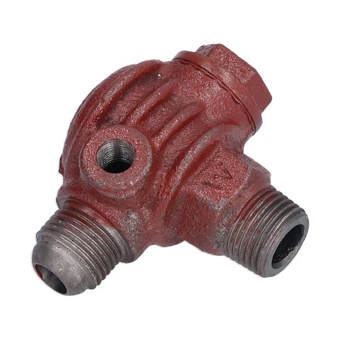 Cast Iron Piston Type One Way And Three Way Check Valve For Air Compressors And Industrial Pneumatic Systems Replacement Part Built Tough