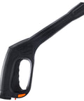 Replacement Pressure Washer Gun Kit With 2000 PSI Max And 12.2 Inch Wand Fits Portland Husky Black Decker Ford Pulsar ShopForce TaskForce TaskMaster Electric Washers Durable Easy Attach, side view.