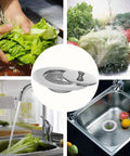 Large Diameter Stainless Steel Sink Strainer With Lid And Drain Filter Keeps Clogs Away In Kitchen And Bathroom Basket Catcher Simple Clog Blocker Durable Drain Protector 2 Pack