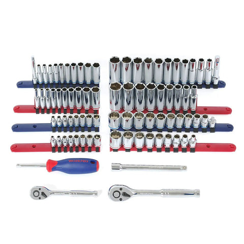 322 Piece Home Repair Tool Kit With Carrying Bag For Everyday Chores And Repairs This Go To Kit Chrome Vanadium Tools Built For Strength