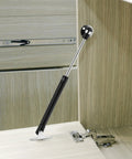 10 Inch Gas Struts Set Of 4 With 45N 10Lb Lift Supports for RV cabinet doors installation