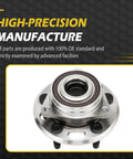 Plug And Play Front CV Axle And Wheel Bearing Hub Assembly for Buick Lacrosse, Buick Regal, Chevrolet Malibu, durable OE grade