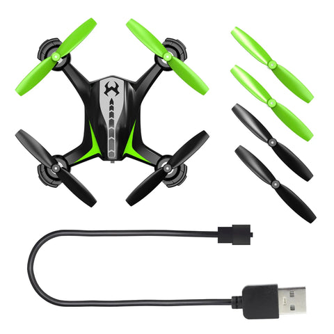 Dash Nano Performance RC Drone For Fast Indoor Flying With Safe Self Correcting Flight, Pocket Size, Rechargeable Battery parts