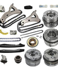 Premium Timing Chain Camshaft Adjuster Kit For Benz CLS500 E550 GLE500 With M278 V8 4.7L Turbo Engine And High Strength Alloy Build For Long Lasting Durability And Smooth Performance, alloy chain set