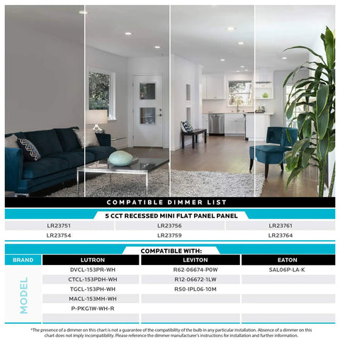 Ultra Thin 4 Inch LED Recessed Light With Junction Box No Fuss Install, 10W Dimmable Wafer, CCT Color Selectable 2700K To 5000K, 750 Lumens, ETL Energy Star, IC Rated, 4 Pack