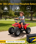 Child riding toy using a 24V 9Ah LiFePO4 Deep Cycle Battery with Built In 30A BMS for lighting, scooters, ride on toys, UPS.