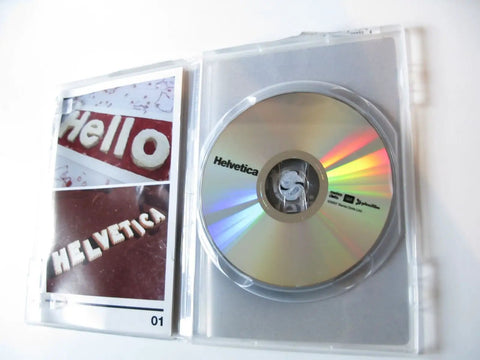 Factory Sealed DVD Documentary On Typography Design That Is A Total Banger For Creative Pros Wanting To Level Up Their Visual Game With Straight Fire Inspiration And Next Level Mastery, includes disc and cover.
