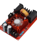 Zero Voltage Switching Flyback Driver Module 12V To 30V High Voltage Generator with fan, capacitors, and coils visible
