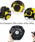 Heavy Duty Pull Start Assembly For Champion Generators 389cc 420cc 440cc 460cc 5000W 5500W 6500W 7500W 9000W Recoil Starter With Metal Shell Fits Most Models Easy Install Built Tough shown handheld