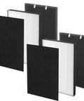 Air 220 Filter Replacement Set For Air320 Air 220 Cleaner Purifier Compatible With 2609A 2678 HEPA Filter Plus Pre Filter And 2677 Activated Carbon.
