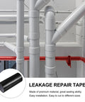 Waterproof Quick Repair Tape 20 Cm By 1.5 Meter Strong Adhesive Leak Sealing Tape used on indoor pipes for plumbing repair