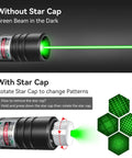 Rechargeable Green Laser Pointer High Power Beast Long Range Beam For TV LED LCD Screens Presentations Office And Outdoors