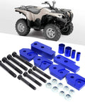 2 Inch ATV Lift Kit For 450 660 700 SE Sport Quads Premium Heavy Duty Full Lift With CNC Machined T6061 Billet Aluminum Blue Finish