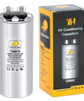 Air Conditioner Capacitor Replacement 70uF 370/440V Round with box, Multi-Purpose Run Or Start Capacitor for AC Motors
