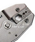 Beefed Up RF Coax Crimp Tool Kit With 0.429 Inch Hex Die For LMR400 And All 400 Type Cables Including RG8 RG9 RG174 RG316 Belden 9913 Hex Die Set