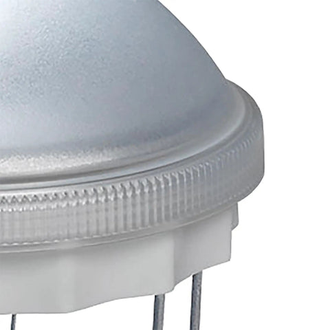 Close-up of the Solar Water Wiggler Bird Bath Scene 8WW 5 Inch Gray Sun Powered Automatic Water Movement For Outdoor Bird Baths