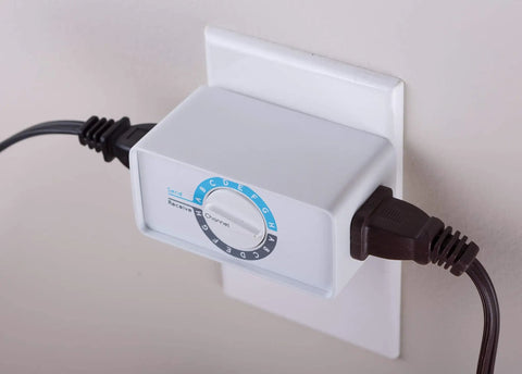 No App Needed Smart Outlet 5 Pack RF Light Switch Controllers That Sync With Your Existing Wall Switch To Turn Outlets On Or Off No WiFi No Bluetooth No Remotes Required Easy Plug And Play plugged into a wall socket