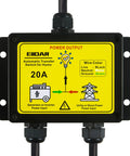 Automatic Transfer Switch For Home Generator 120V 20 Amp ATS With Rapid Less Than 30ms Switching Dual Power Source
