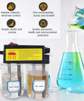 Super Easy To Use Water Quality Tester And Electrolyzer For Home Use Quick Results Measuring Purity And Drinking Water Safety device