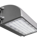 Crazy Bright 70W LED Full Cutoff Wall Pack With 8,400 Lumens At 5000K Daylight, Dusk To Dawn Sensor, 100 To 277V Outdoor Security Lighting ETL Listed