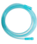 Clear view of 6.6 foot tubing for 3 Pack Adult Oxygen Masks For Generators With 6.6 Foot Tubing And Adjustable Elastic Straps Size L.