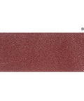 Close-up of 80 grit Rugged 3X21 Inch Sanding Belts, 12 Pack Aluminum Oxide Open Coat For Belt Sander.