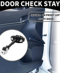 Front Door Hinge Check Strap Stopper Limiter For 3008 5008 2016 2017 2018 2019 2020 2021 Durable Multi Level Door Limiter