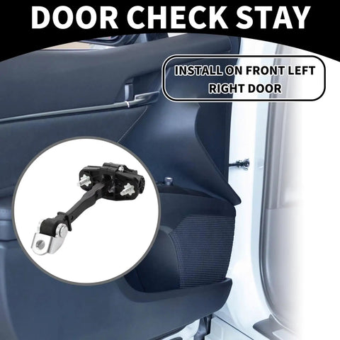 Front Door Hinge Check Strap Stopper Limiter For 3008 5008 2016 2017 2018 2019 2020 2021 Durable Multi Level Door Limiter