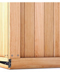Heavy Duty T Hinges For Interior Doors Exterior Gates Barn Fences And Sheds Kickass Sturdy construction on wooden fence panel.