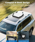 Mini Magnetic Roof Car Mount For Satellite Antenna on SUV