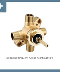 Wynford 1 Handle M Core Transfer Valve Trim Kit Chrome Finish For Two Or Three Showering Devices Valve Required U231 U361
