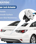 Hyundai Sonata Trunk Latch Replacement Actuator For 2015 2016 2017 with Cable Rear Gate Hatch Lock Liftgate Fits 1.6L 2.0L 5.4L Engine Replaces 81230-C1010 81230C1010 shown with car body