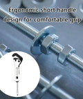 Compact Rough Wrench For Automotive And Furniture Assembly Quick Fixes In Tight Spaces Handy For DIY Enthusiasts And Pros