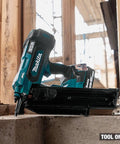 18V LXT Cordless Framing Nailer With 21 Degree Full Round Head, 3-1/2 Inch, Tool Only at construction site