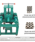 Heavy Duty Electric Pipe Bender For Greenhouse Square And Round Tube Bending cold forming process with multiple die options.