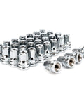 Ford 14x1.5 Chrome Lug Nuts 32 Pack For 2017 2024 F250 F350 Replacement HCPZ 1012 A B Wheel Accessories Set Truck
