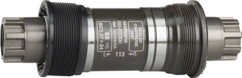Octalink V2 Bottom Bracket 68x113mm for English thread cranks, high-precision BB ES300 style with tough steel and corrosion-resistant coating