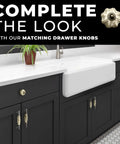 Straight Up Premium Set Of Twenty Antique Brass Cabinet Drawer Pulls Featuring Real Deal Brown Marble Ceramic Handles And Three Inch Screw Spacing For Home Makeovers on black kitchen cabinets.