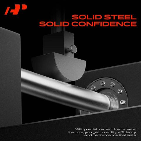 Close-up of solid steel construction in 5 Pieces M12 1.50 Wheel Studs For Honda And Acura Cars Including CR V Civic Accord Pilot