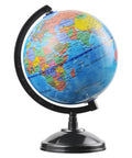 Hands On 6 Inch World Globe For Kids With Stand Interactive 360 Degree Earth Globe For Classroom Or Home Safe Non Toxic Learning Toy