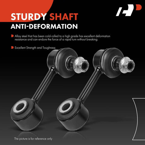 Rear Sway Bar Links 2 Pack For Ford Fusion 2006 2012 Lincoln MKZ 2007 2012 Stabilizer Bar Link Set For Improved Handling