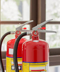 Top Grade 2000 Pack Fire Extinguisher Tamper Seals Plastic Safety Lock Pins Red Security Zip Ties For Office Industrial Equipment Management Heat Resistant Universal Fit with fire extinguishers.