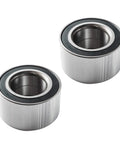 Front Or Rear Wheel Bearing Assembly Replacement Kit For VW Jetta Beetle Golf Protege Escort Spectra Sephia Miata Tracer 2 Piece Set