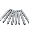 Watch Crown Winder Tool Set 2mm to 10mm Eight Piece Aluminum Alloy Precision Repair Kit for Crown Removal and Maintenance