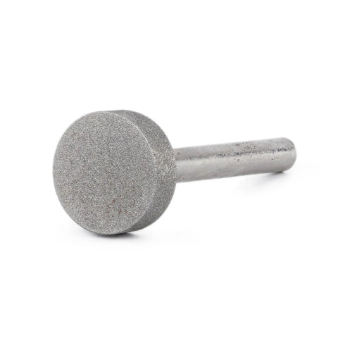 Pro Grade Diamond Coated 20mm Cylinder Mounted Point Grinding Wheel 240 Grit For Jewelry Making Lapidary Engraving And Stone Carving DIY Projects