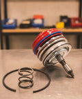 Street Ready Transmission Servo Cover Actuator Assembly Forged From Heavy Duty Aluminum Alloy Housing with seals and springs.