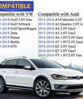 Volkswagen PCV Valve Crankcase Vent Oil Separator Replacement Plug And Play For 1.8T And 2.0T Engines Compatibility Chart and VW Car