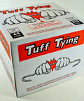 Tuff Tying box for 2 Ply Polypropylene Tying Twine 315 Lb Tensile 4200 Ft Industrial Packaging String Knots Easily Holds Tight