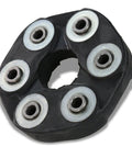 Hella Tight Flexible Coupling Kit For Propshaft That Rocks On Your Ride Comes In A Snazzy Pack Of One And Hits The Bullseye At 90 Mm Pitch Circle Diameter, black rubber propshaft coupling with metal bushings